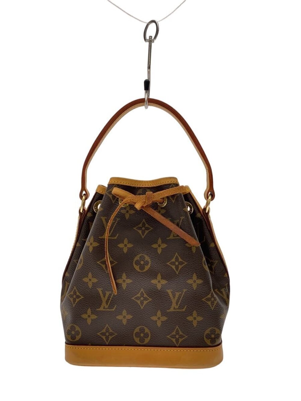Louis Vuitton Noe Monogram Canvas Brown